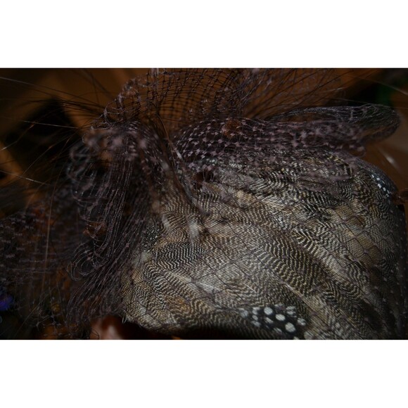 Vintage Hat Brenda Waites Bolling Royal and Stylish - Picture 9 of 9
